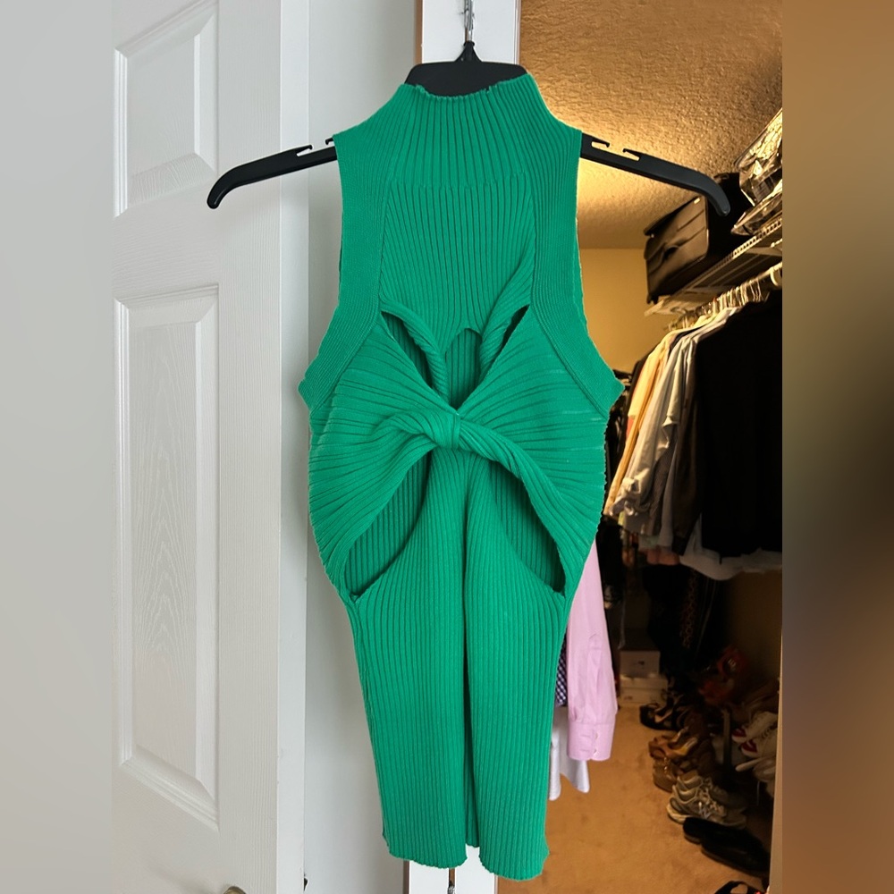 Elegant Green top
